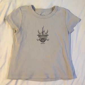 Brandy Melville baby tee